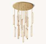 Audubon Crystal Round Chandelier 40"