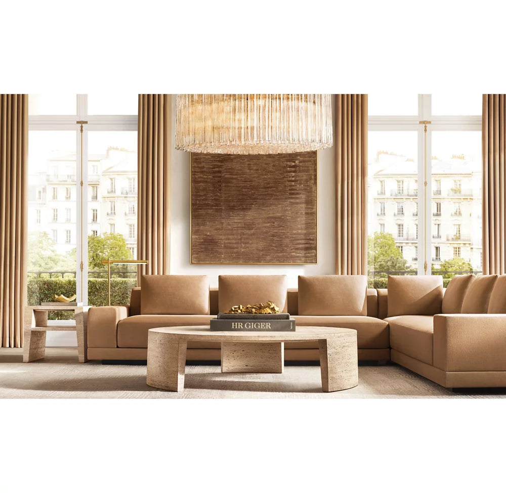 Cielo Round Chandelier 36"