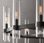 Ravelle Round Chandelier 36"