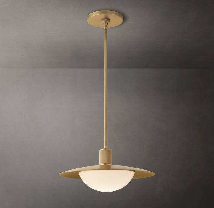 Kennan Round Pendant