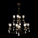 EATON PLACE 53" W Round Chandelier