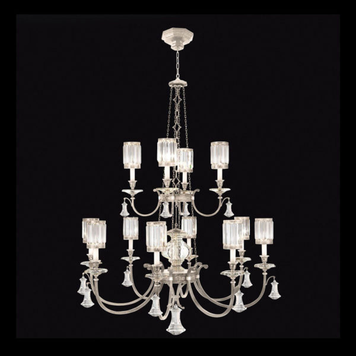 EATON PLACE 53" W Round Chandelier