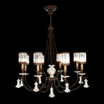 EATON PLACE 43" W Round Chandelier