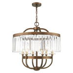 Livex Lighting - 50546-64 - Ashton - 6 Light Chandelier-24.5 Inches Tall and 24 Inches Wide