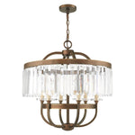 Livex Lighting - 50546-64 - Ashton - 6 Light Chandelier-24.5 Inches Tall and 24 Inches Wide