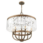 Livex Lighting - 50546-64 - Ashton - 6 Light Chandelier-24.5 Inches Tall and 24 Inches Wide