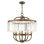 Livex Lighting - 50546-64 - Ashton - 6 Light Chandelier-24.5 Inches Tall and 24 Inches Wide