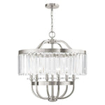 Livex Lighting - 50546-64 - Ashton - 6 Light Chandelier-24.5 Inches Tall and 24 Inches Wide