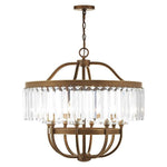 Livex Lighting - 50548-64 - Ashton - 8 Light Chandelier-27 Inches Tall and 28 Inches Wide
