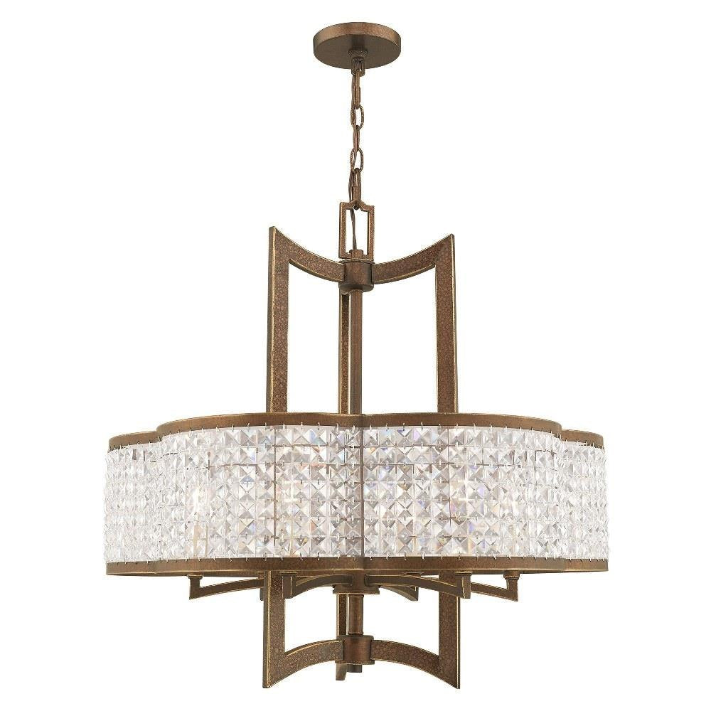 Bailey Street Home - 218-BEL-2120539 - Traditional Six Light Chandelier