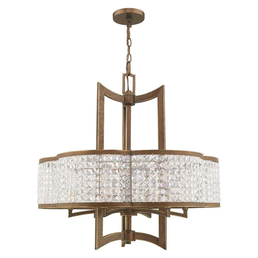 Bailey Street Home - 218-BEL-2120539 - Traditional Six Light Chandelier