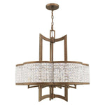 Bailey Street Home - 218-BEL-2120539 - Traditional Six Light Chandelier