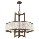 Bailey Street Home - 218-BEL-2120539 - Traditional Six Light Chandelier