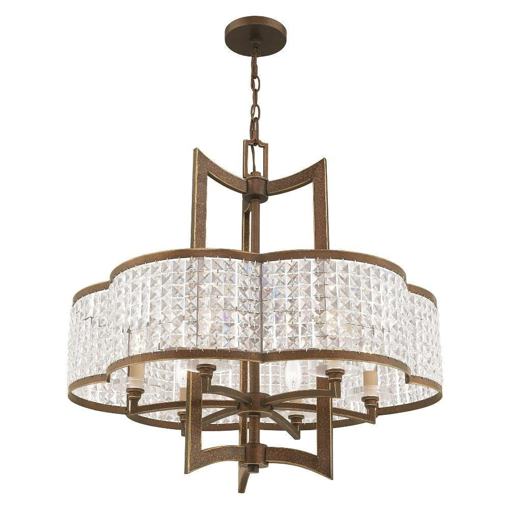 Bailey Street Home - 218-BEL-2120539 - Traditional Six Light Chandelier