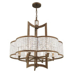 Bailey Street Home - 218-BEL-2120539 - Traditional Six Light Chandelier
