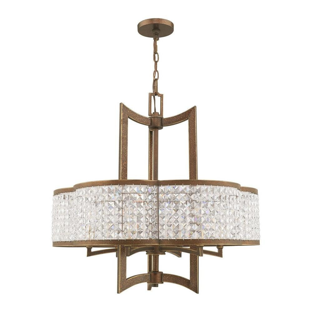 Bailey Street Home - 218-BEL-2120539 - Traditional Six Light Chandelier