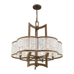 Bailey Street Home - 218-BEL-2120539 - Traditional Six Light Chandelier