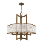 Bailey Street Home - 218-BEL-2120539 - Traditional Six Light Chandelier