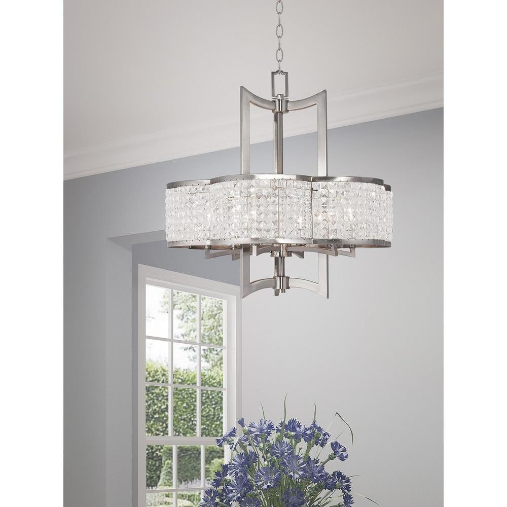 Bailey Street Home - 218-BEL-2120539 - Traditional Six Light Chandelier