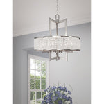 Bailey Street Home - 218-BEL-2120539 - Traditional Six Light Chandelier