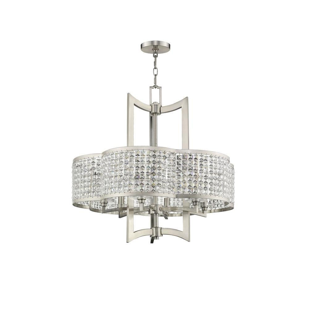 Bailey Street Home - 218-BEL-2120539 - Traditional Six Light Chandelier