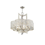 Bailey Street Home - 218-BEL-2120539 - Traditional Six Light Chandelier