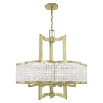 Livex Lighting - 50576-91 - Grammercy - 6 Light Chandelier in New Traditional Style - 26 Inches wide by 26 Inches high