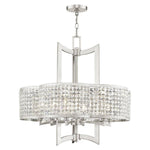 Livex Lighting - 50576-91 - Grammercy - 6 Light Chandelier in New Traditional Style - 26 Inches wide by 26 Inches high