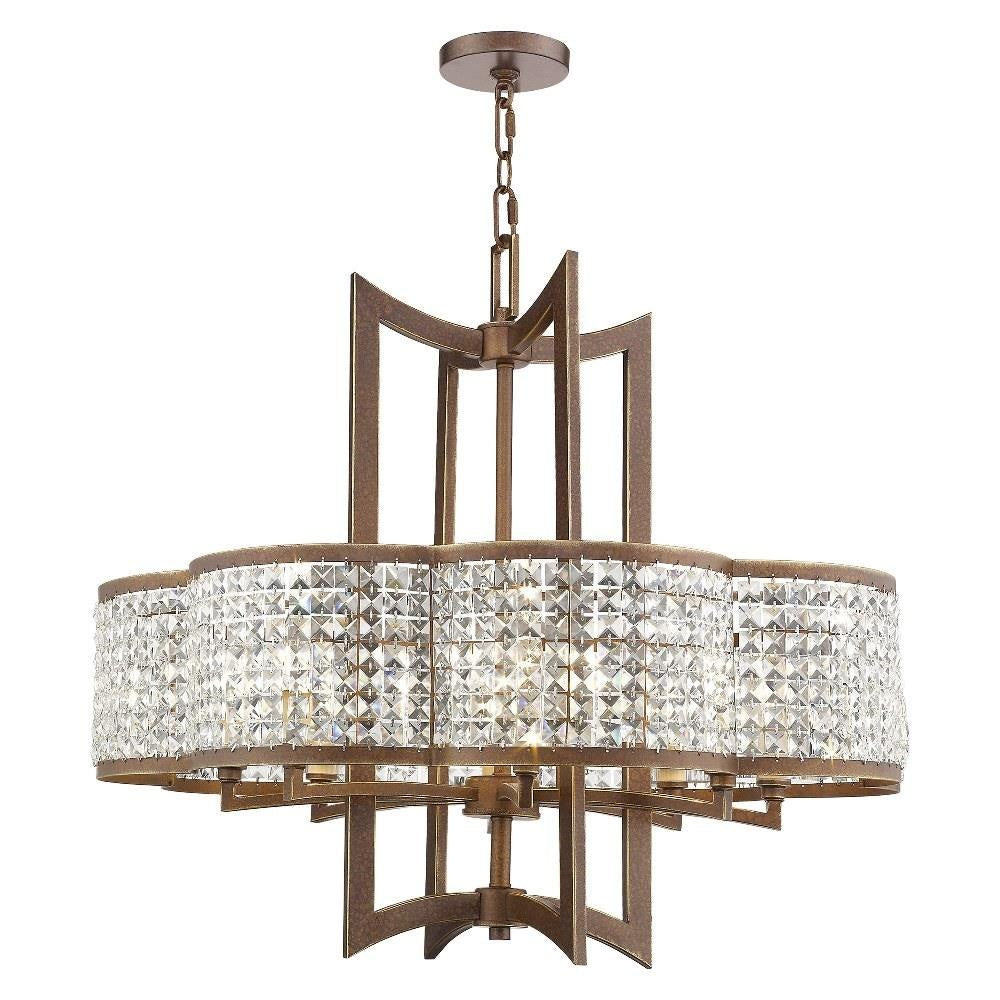 Bailey Street Home - 218-BEL-1764529 - Traditional Eight Light Chandelier