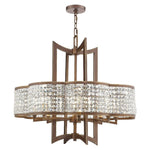 Bailey Street Home - 218-BEL-1764529 - Traditional Eight Light Chandelier