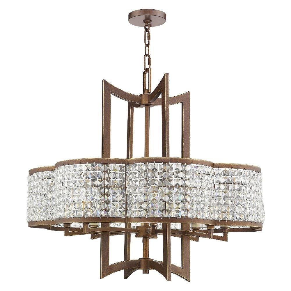 Bailey Street Home - 218-BEL-1764529 - Traditional Eight Light Chandelier