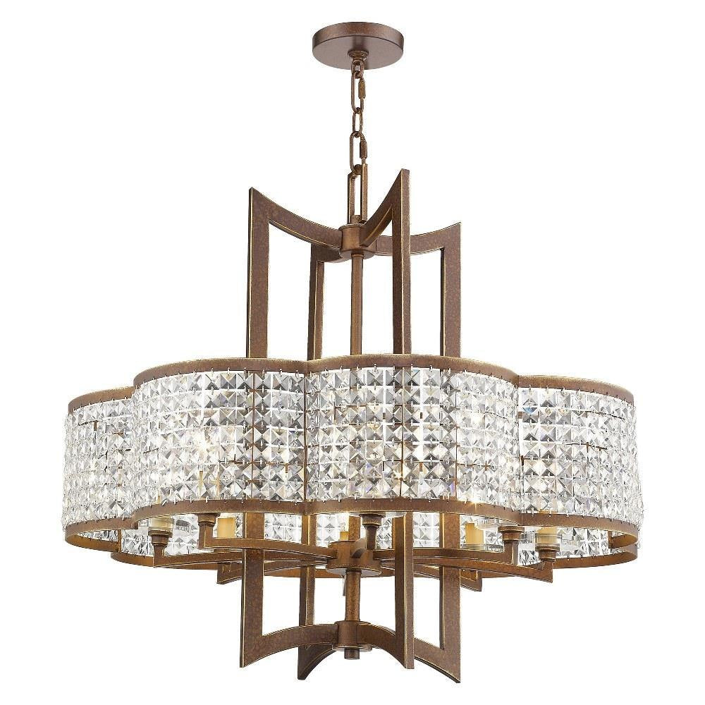 Bailey Street Home - 218-BEL-1764529 - Traditional Eight Light Chandelier
