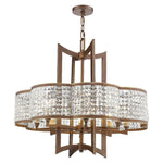 Bailey Street Home - 218-BEL-1764529 - Traditional Eight Light Chandelier