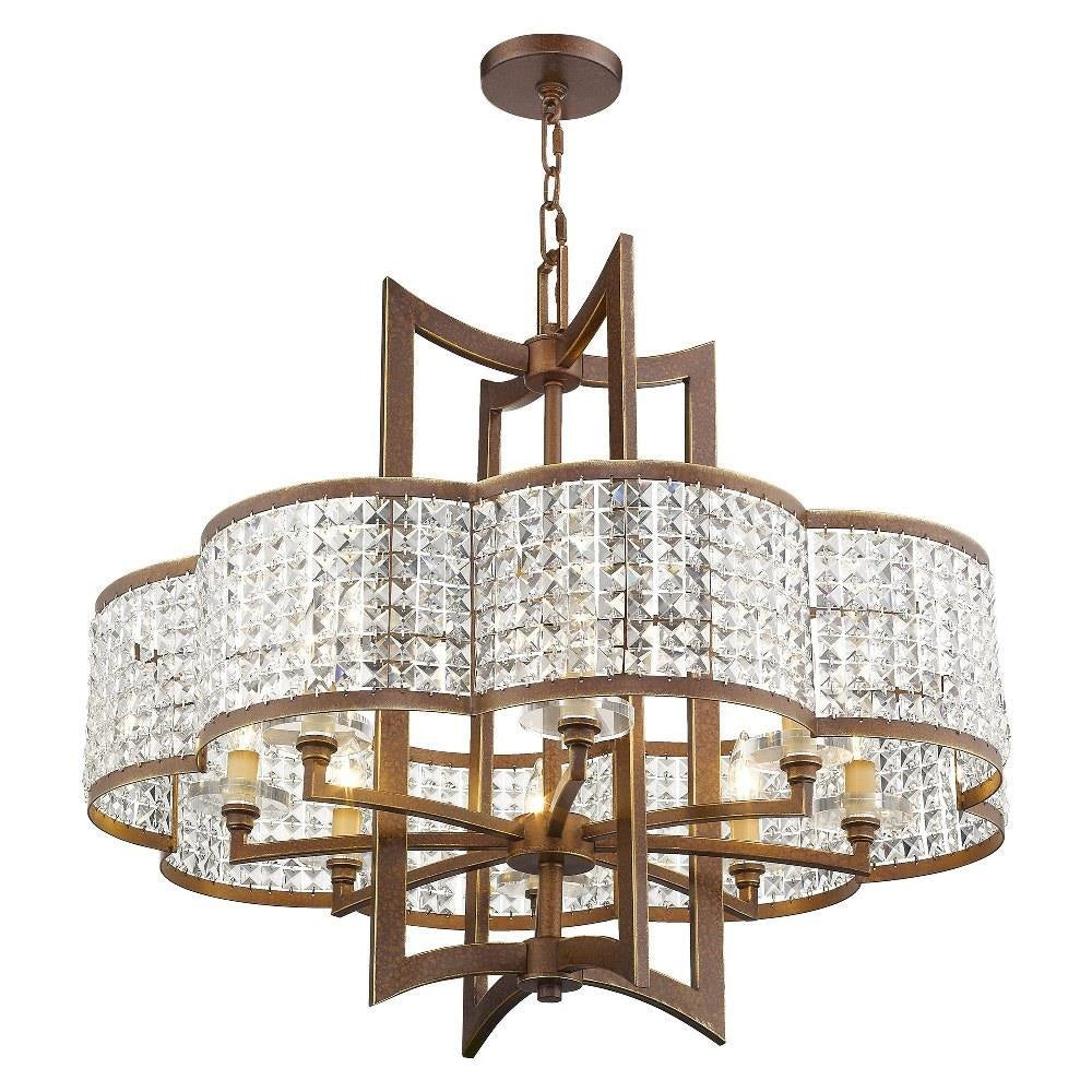 Bailey Street Home - 218-BEL-1764529 - Traditional Eight Light Chandelier