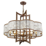 Bailey Street Home - 218-BEL-1764529 - Traditional Eight Light Chandelier