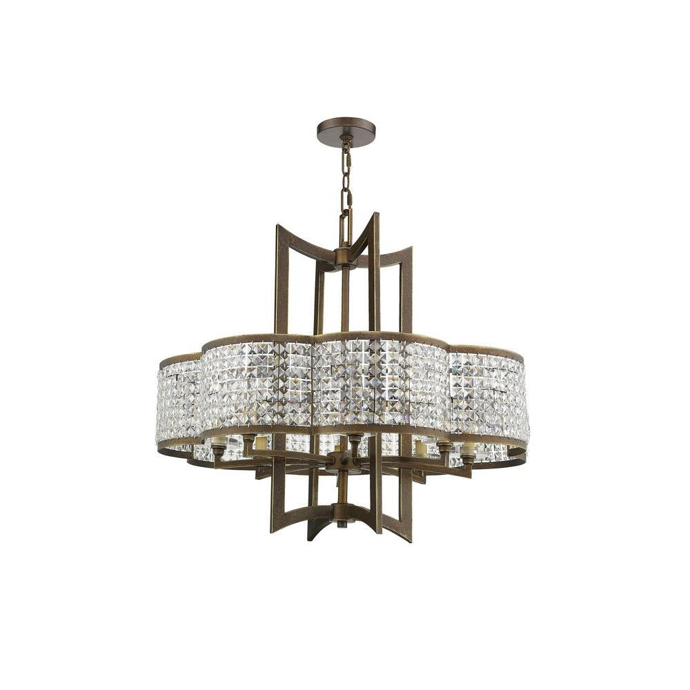 Bailey Street Home - 218-BEL-1764529 - Traditional Eight Light Chandelier