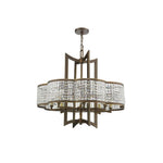 Bailey Street Home - 218-BEL-1764529 - Traditional Eight Light Chandelier