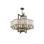 Livex Lighting - 50578-91 - Grammercy - 8 Light Chandelier in New Traditional Style - 30 Inches wide by 27 Inches high