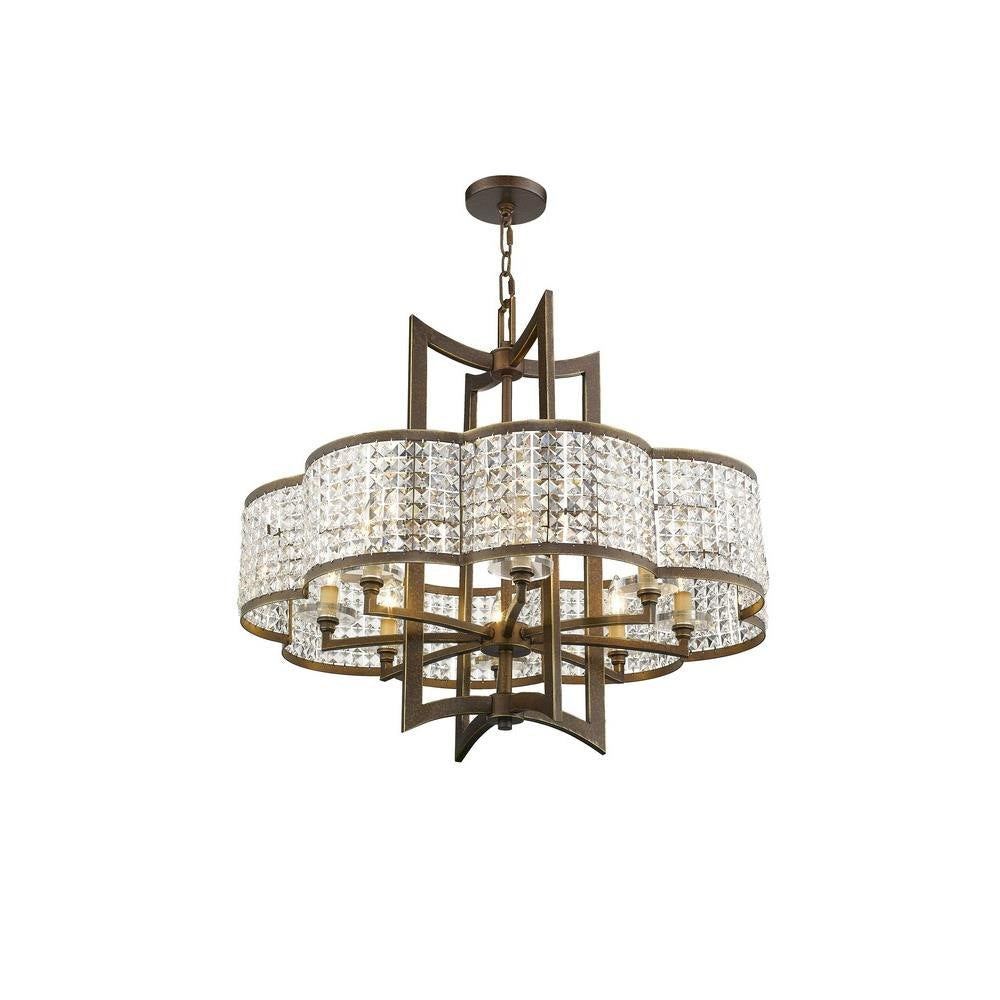 Bailey Street Home - 218-BEL-1764529 - Traditional Eight Light Chandelier