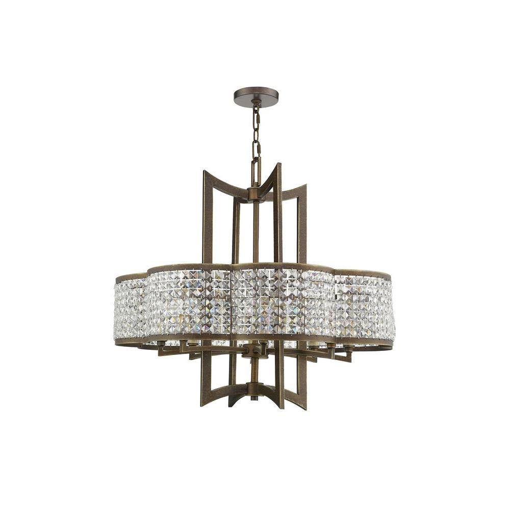 Bailey Street Home - 218-BEL-1764529 - Traditional Eight Light Chandelier