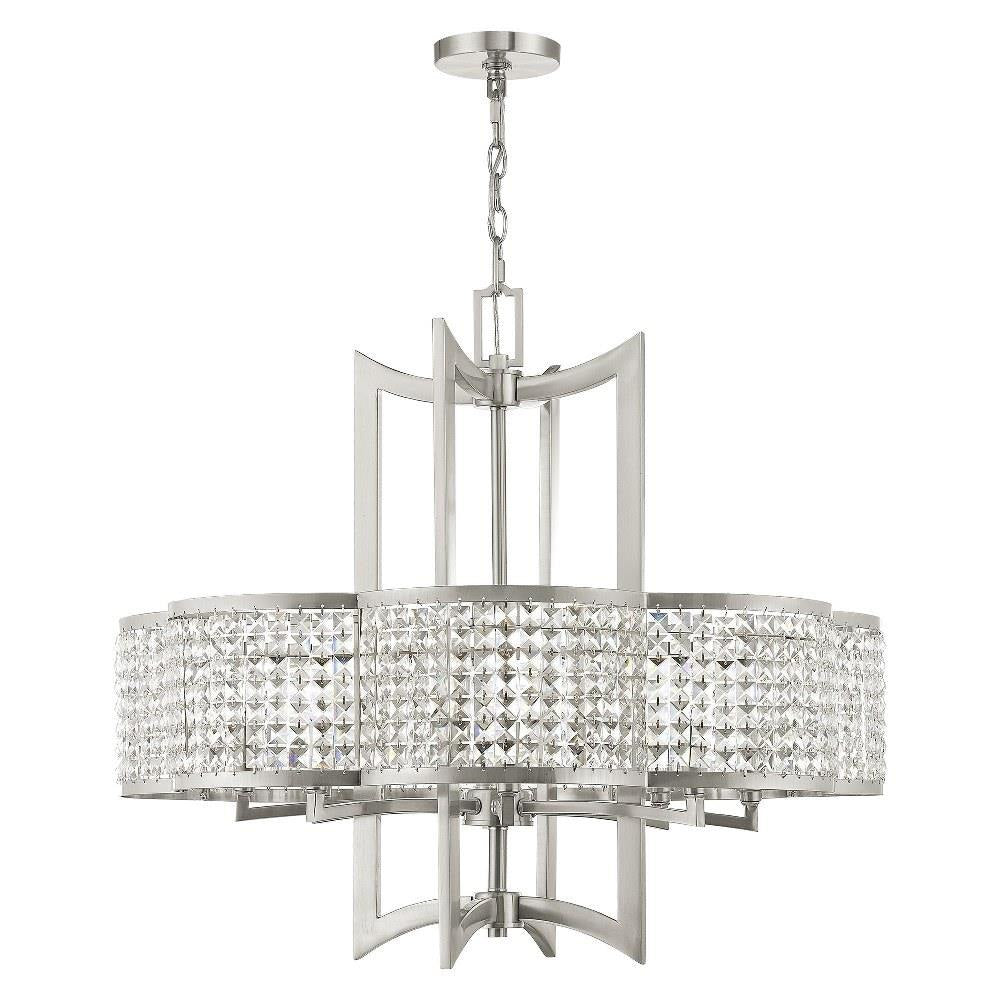 Bailey Street Home - 218-BEL-1764529 - Traditional Eight Light Chandelier