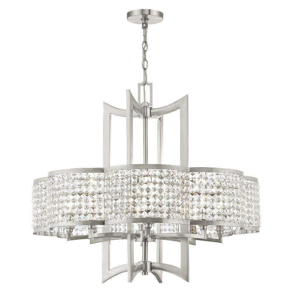 Bailey Street Home - 218-BEL-1764529 - Traditional Eight Light Chandelier