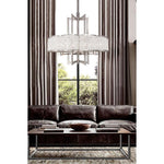 Livex Lighting - 50578-91 - Grammercy - 8 Light Chandelier in New Traditional Style - 30 Inches wide by 27 Inches high