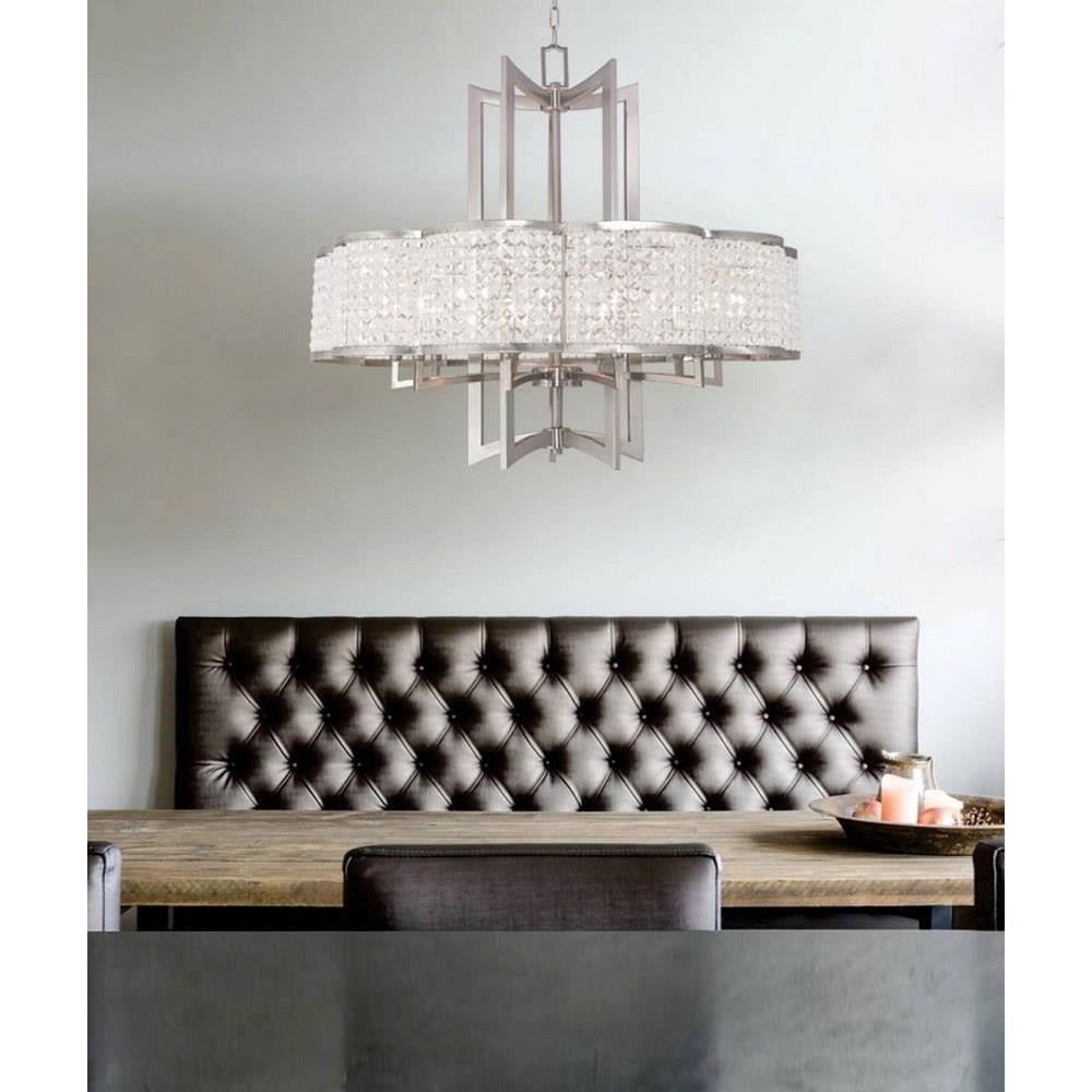 Bailey Street Home - 218-BEL-1764529 - Traditional Eight Light Chandelier