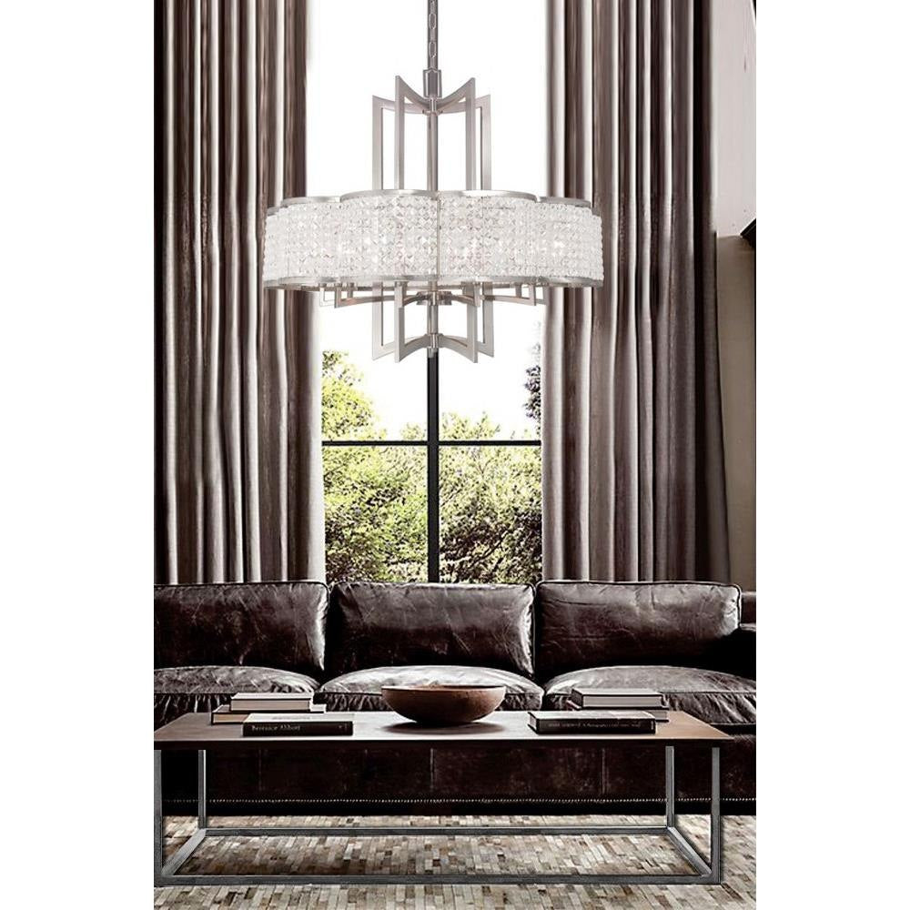 Bailey Street Home - 218-BEL-1764529 - Traditional Eight Light Chandelier