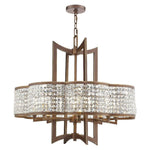 Livex Lighting - 50578-91 - Grammercy - 8 Light Chandelier in New Traditional Style - 30 Inches wide by 27 Inches high