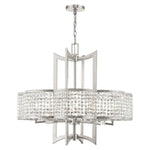 Livex Lighting - 50578-91 - Grammercy - 8 Light Chandelier in New Traditional Style - 30 Inches wide by 27 Inches high