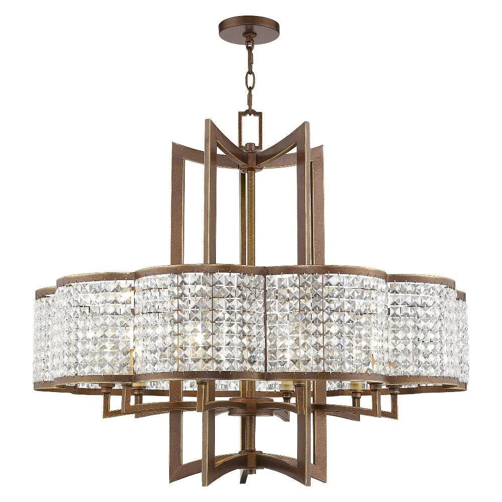Bailey Street Home - 218-BEL-1764528 - Traditional Ten Light Chandelier
