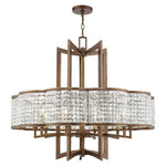 Bailey Street Home - 218-BEL-1764528 - Traditional Ten Light Chandelier