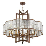 Bailey Street Home - 218-BEL-1764528 - Traditional Ten Light Chandelier
